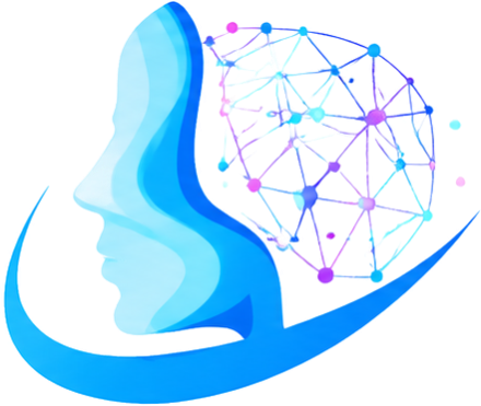 The BluePeak AI mark